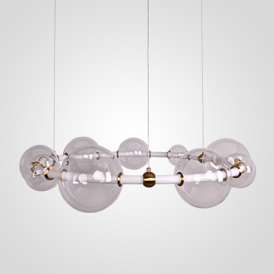 Подвесная люстра SESSA RING D94 ImperiumLoft