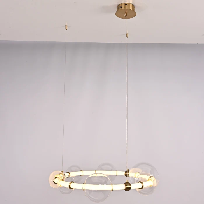 Подвесная люстра SESSA RING D94 ImperiumLoft