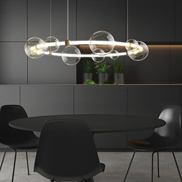 Подвесная люстра SESSA RING D94 ImperiumLoft