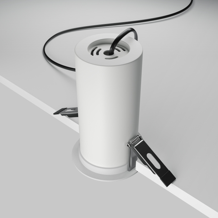 Встраиваемый светильник Maytoni Focus LED DL125-L12-3K-W