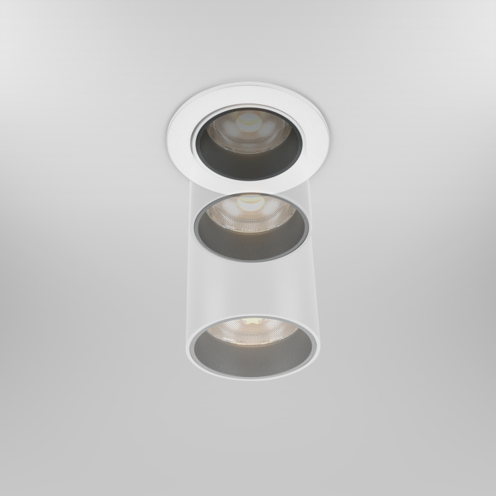 Встраиваемый светильник Maytoni Focus LED DL125-L12-3K-W