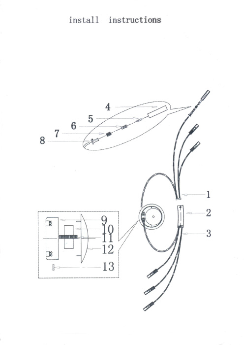 Бра Ovale Lightstar 784666