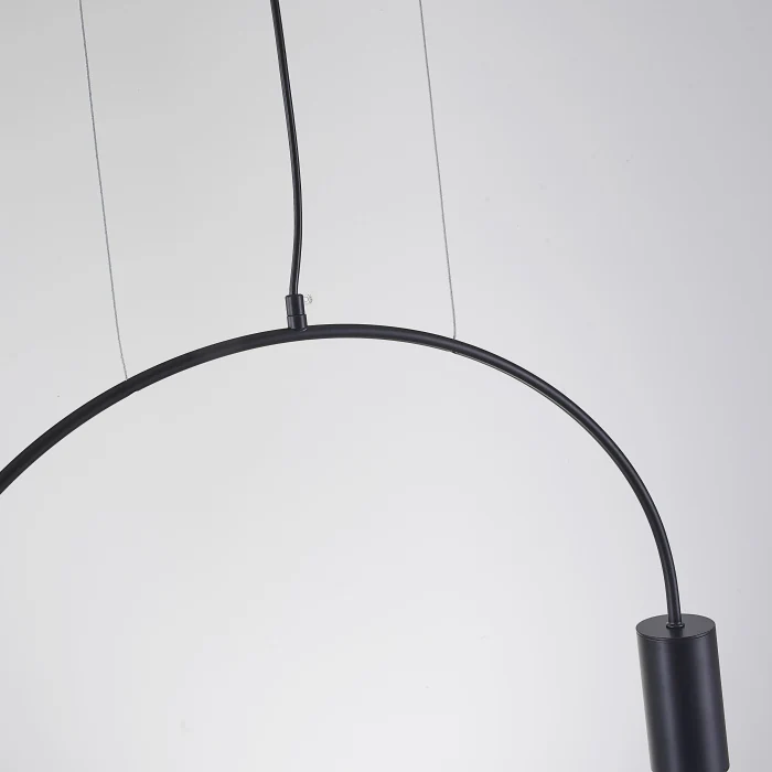 Подвесной светильник ARC 2 Black ImperiumLoft