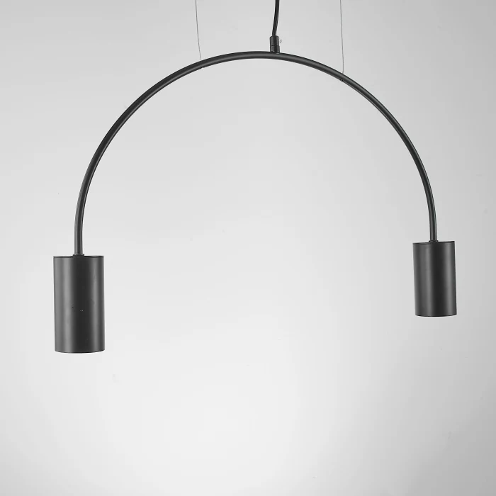 Подвесной светильник ARC 2 Black ImperiumLoft