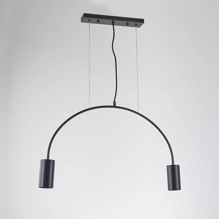 Подвесной светильник ARC 2 Black ImperiumLoft