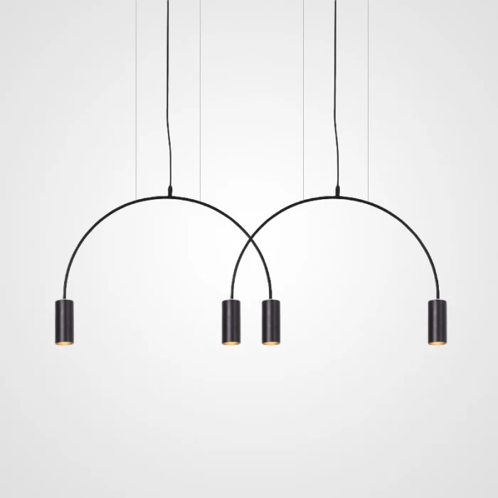 Подвесной светильник ARC 2 Black ImperiumLoft