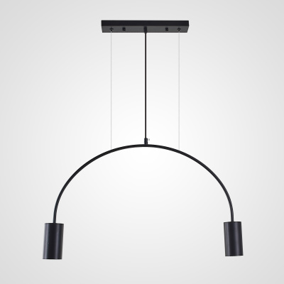 Подвесной светильник ARC 2 Black ImperiumLoft