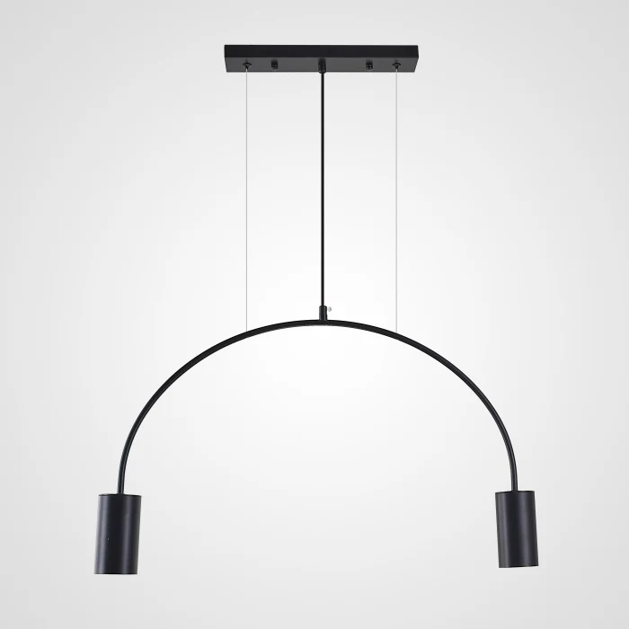 Подвесной светильник ARC 2 Black ImperiumLoft