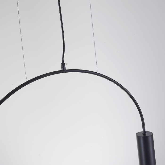 Подвесной светильник ARC 2 Black ImperiumLoft