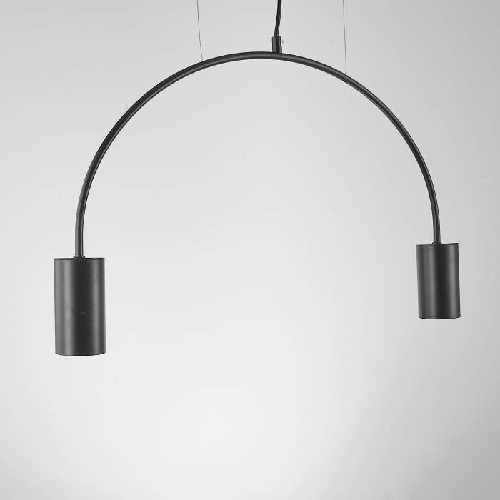 Подвесной светильник ARC 2 Black ImperiumLoft