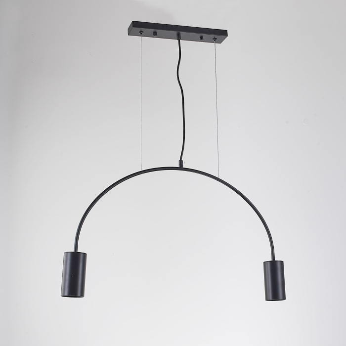 Подвесной светильник ARC 2 Black ImperiumLoft