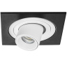 Комплект из светильника и рамки Intero Intero TUBO Lightstar i517164