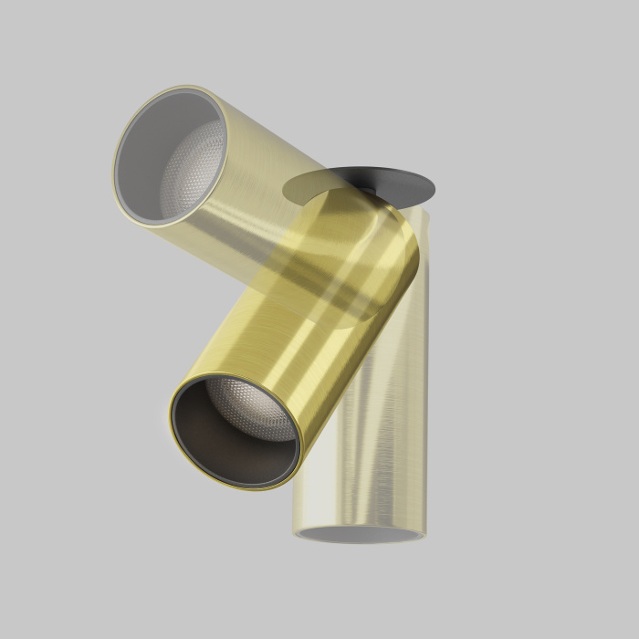 Спот Maytoni Focus LED C053CL-L12W4K-W-BS