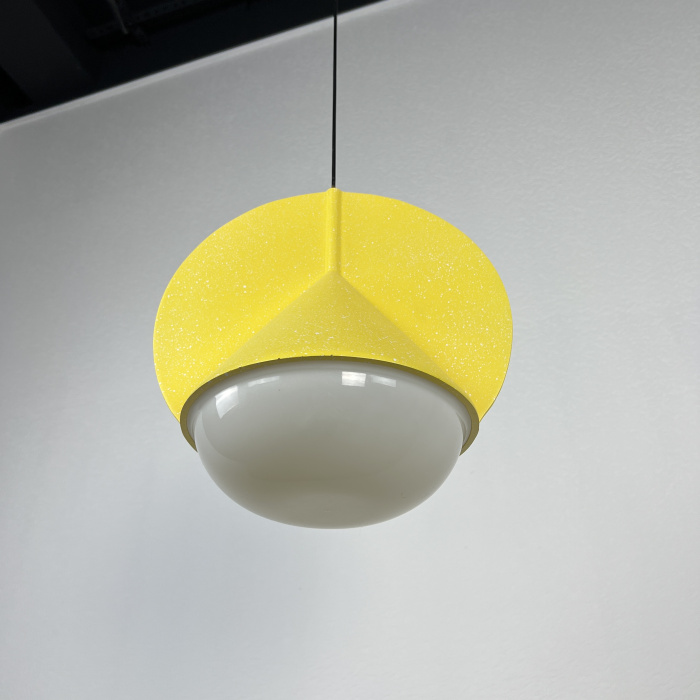 Подвесной светильник FLECKS Желтый ImperiumLoft