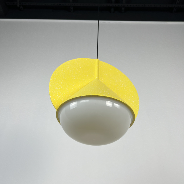 Подвесной светильник FLECKS Желтый ImperiumLoft