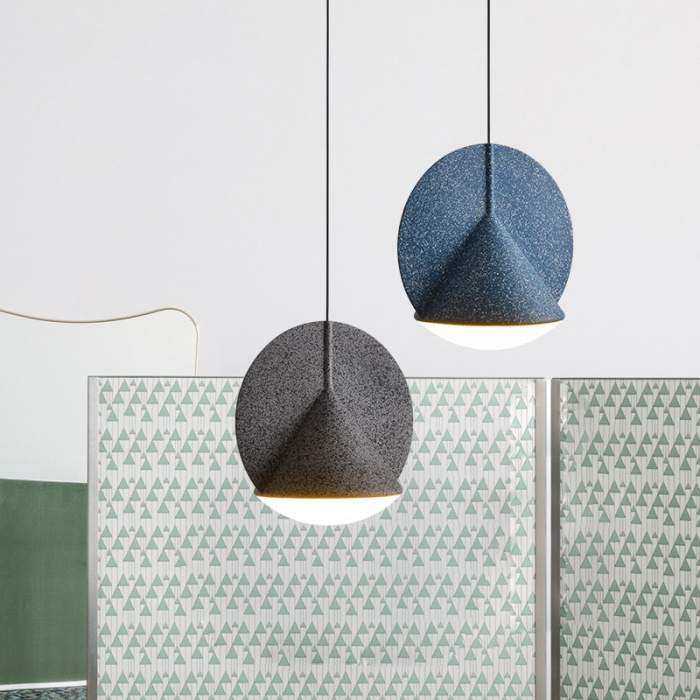 Подвесной светильник FLECKS Желтый ImperiumLoft