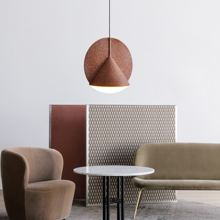 Подвесной светильник FLECKS Желтый ImperiumLoft