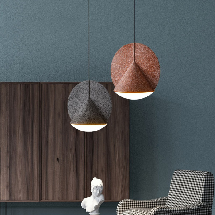 Подвесной светильник FLECKS Желтый ImperiumLoft