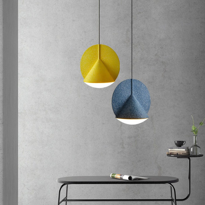 Подвесной светильник FLECKS Желтый ImperiumLoft