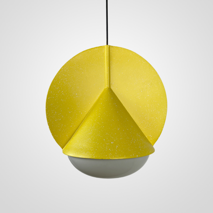 Подвесной светильник FLECKS Желтый ImperiumLoft