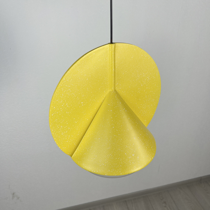 Подвесной светильник FLECKS Желтый ImperiumLoft