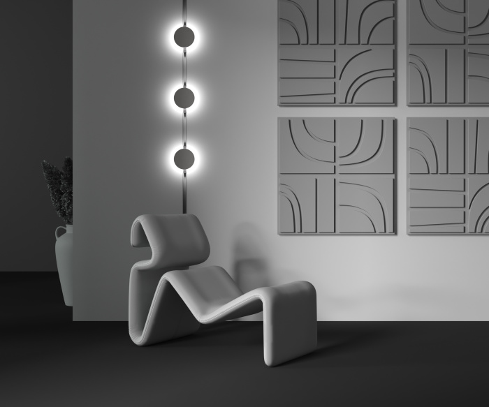 Трековый светильник Maytoni Relax TR107-4-5W-DS-BS