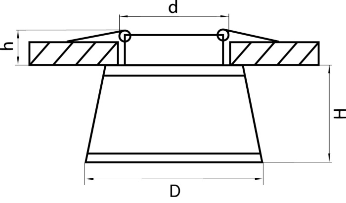 Влагозащищенный светильник MATURO LIGHTSTAR 72174