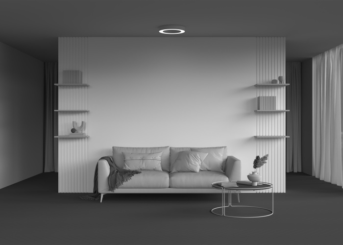 Потолочный светильник Maytoni Lua C093CL-36W3K-W