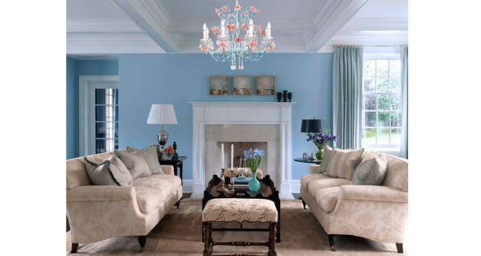 Люстра подвесная Lucia Tucci Fiori di rose 186.8