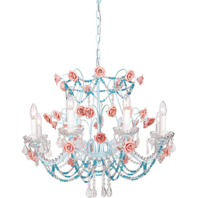 Люстра подвесная Lucia Tucci Fiori di rose 186.8