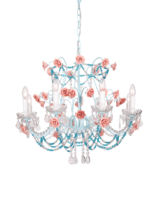 Люстра подвесная Lucia Tucci Fiori di rose 186.8