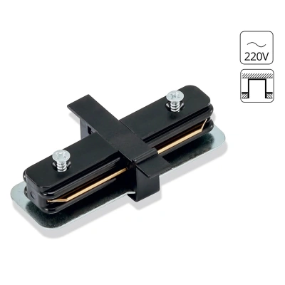 Коннектор прямой Arte Lamp Track Accessories A130106