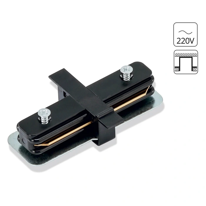 Коннектор прямой Arte Lamp Track Accessories A130106
