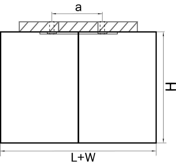 Накладной светильник Binoco LIGHTSTAR 52027