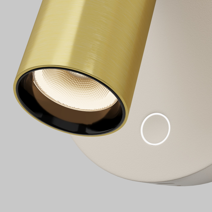 Настенный светильник Maytoni Twist C081WL-L3WBS3K