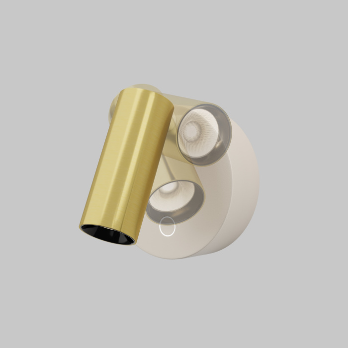 Настенный светильник Maytoni Twist C081WL-L3WBS3K