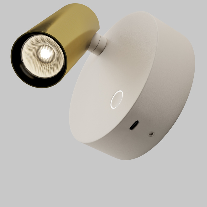 Настенный светильник Maytoni Twist C081WL-L3WBS3K