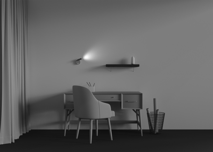 Настенный светильник Maytoni Twist C081WL-L3WBS3K