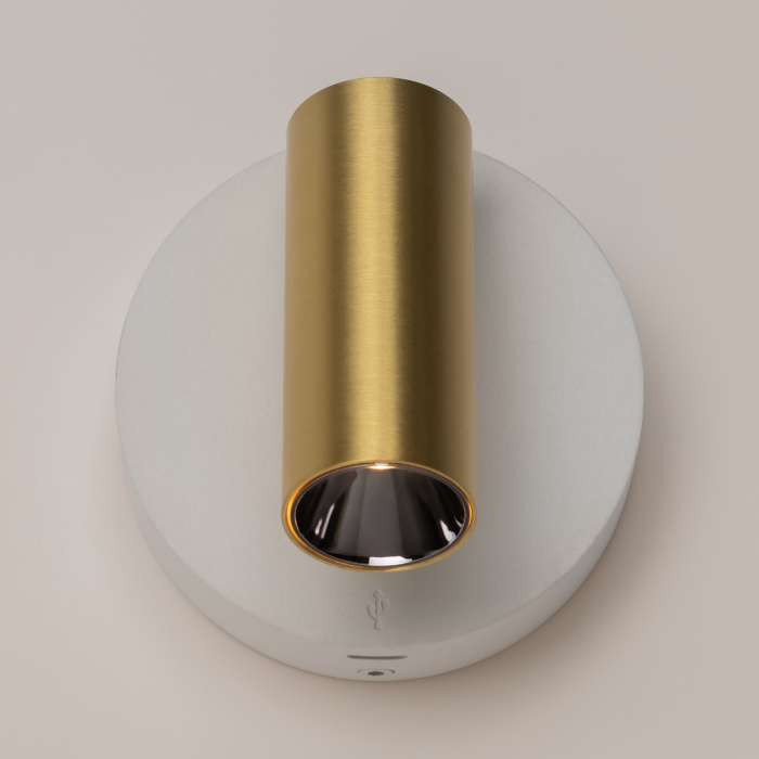 Настенный светильник Maytoni Twist C081WL-L3WBS3K