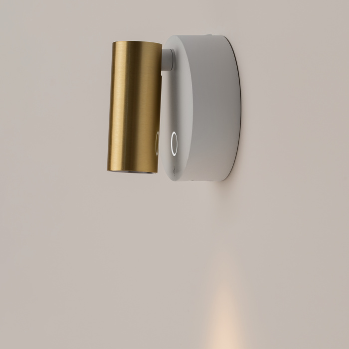 Настенный светильник Maytoni Twist C081WL-L3WBS3K