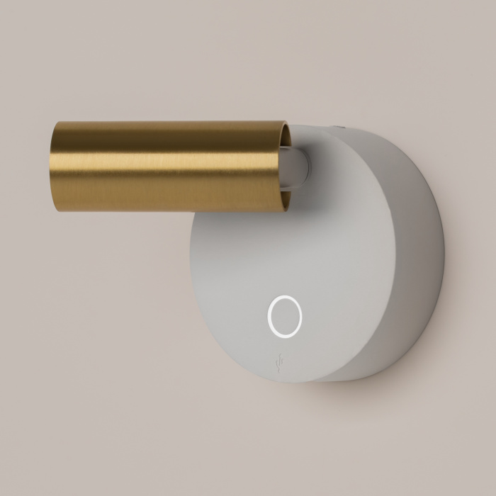 Настенный светильник Maytoni Twist C081WL-L3WBS3K