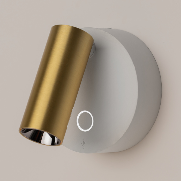 Настенный светильник Maytoni Twist C081WL-L3WBS3K