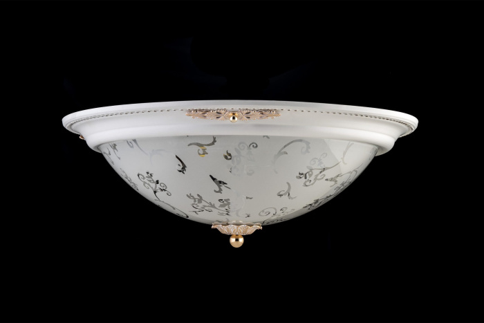 Потолочный светильник Lucia Tucci LUGO 142.3 R40 white