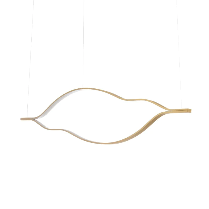 Подвесной светодиодный светильник Tape Light L180 ImperiumLoft