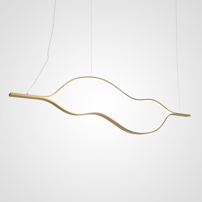 Подвесной светодиодный светильник Tape Light L180 ImperiumLoft