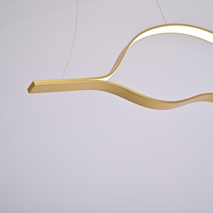 Подвесной светодиодный светильник Tape Light L180 ImperiumLoft