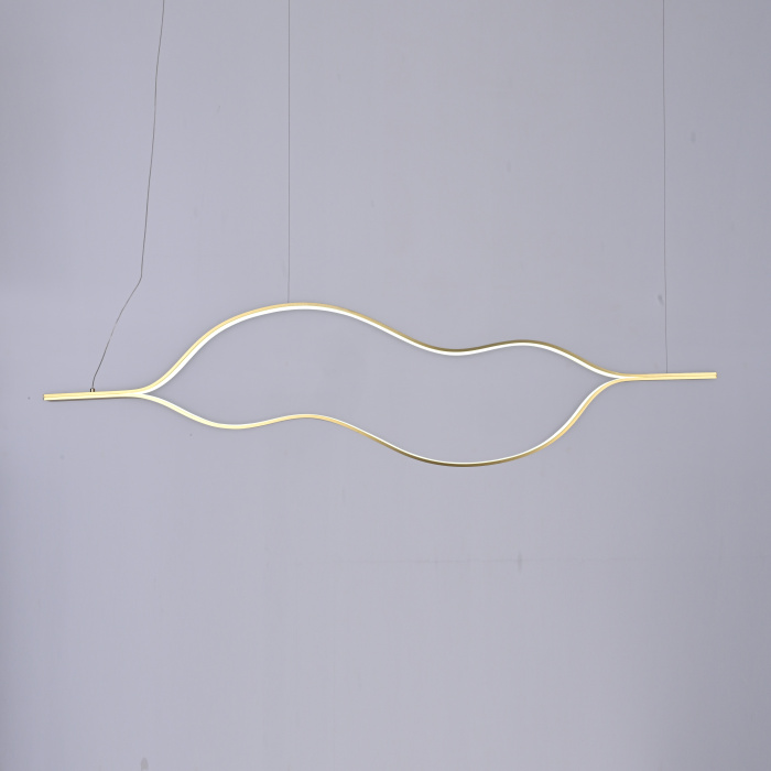 Подвесной светодиодный светильник Tape Light L180 ImperiumLoft