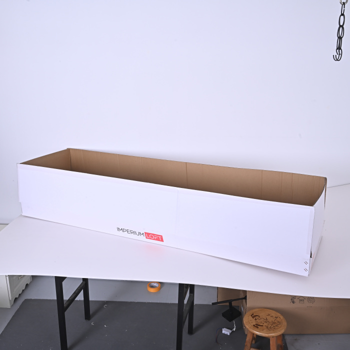 Подвесной светодиодный светильник Tape Light L180 ImperiumLoft