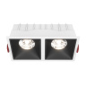 Встраиваемый светильник Maytoni Alfa LED DL043-02-15W4K-SQ-WB