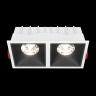 Встраиваемый светильник Maytoni Alfa LED DL043-02-15W4K-SQ-WB